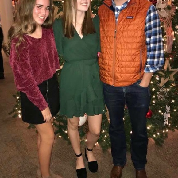 Urban Outfitters green dress - Picture 3 of 3